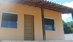 Código 133 - Casa 1ª Locação Com Dois Quartos, Terreno Com 360M2 - Caxito - Maricá