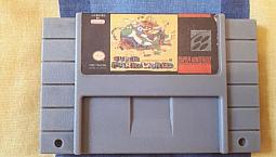 Fita Super Nintendo Super Mario World Paralelo