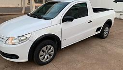 Saveiro 1.6 2011/2012 Completa Mais Nova Ms Troco Financio 