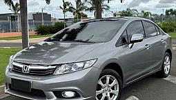 Honda Civic Sedan Exs 1.8/1.8 Flex 16V Aut. 4P 2013