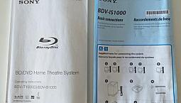 Blu Ray/Dvd Home Theatre System