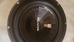 Subwoofer Bravox Endurance E2K 12 Bobina Dupla 800Wrms 2+2