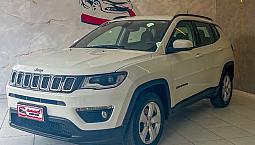 Jeep Compass Sport Flex Automático 4X2 2018 Branco