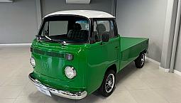 Vw Kombi Pick-Up Cs 1986