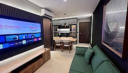Quarto E Sala Alto Padrão 