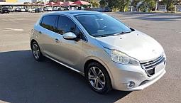 Peugeot 208 Griffe 1.6 Flex 16V 5P Mec. 2014