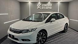Honda Civic Sedan Lxs 1.8/1.8 Flex 16V Aut. 4P 2012