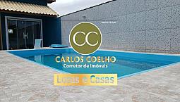 F387 Linda Casa No Condomínio Gravatá I Em Unamar - Tamoios - Cabo Frio/Rj