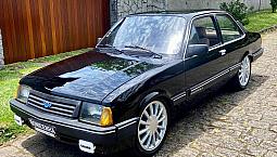 Chevette 1.6 Sle 1988 Turbo Monocromático  