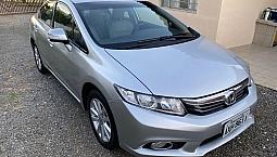 Honda Civic Sedan Lxr 2.0 Flexone 16V Aut. 4P 2014