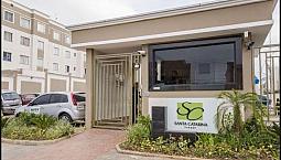 Santa Catarina - Apartamento Com 45 Mts 2 Dorm 1 Vaga No Jd Adriana