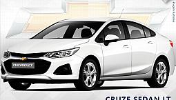 Chevrolet Cruze 1.4 Turbo Lt 16V Flex 4P Automático