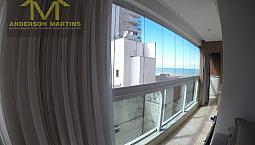 Apartamento Frente Mar 2 Quartos Com Armários Cód: 18577 R