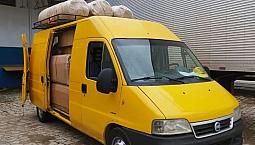 Fiat Ducato Maxicargo/Furgão Maxi 2.8 Tb Dies 2007