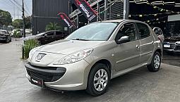 Peugeot 207 Xr 1.4 Flex 8V 5P 2009