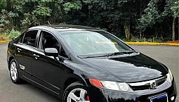 Honda Civic Sedan Lxs 1.8/1.8 Flex 16V Mec. 4P 2007