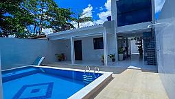 Casa Para Aluguel- 2 Quartos Itamaracá- Temporada. 