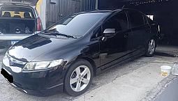 Honda Civic Sedan Lxs 1.8/1.8 Flex 16V Mec. 4P 2008