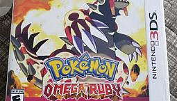 Pokémon Omega Ruby 3Ds