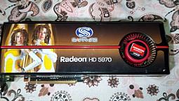 Placa De Video Sapphire Radeon Hd 5970 X2
