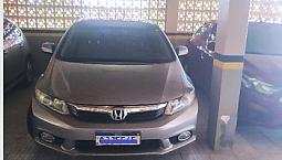 Honda Civic 2013/2014 Sedan Lxr 2.0 Flexone 16 V Aut. 4 Portas