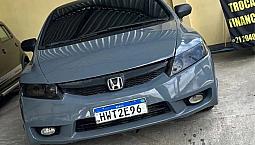 Honda Civic Sedan Lxs 1.8/1.8 Flex 16V Aut. 4P 2008