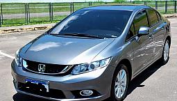 Honda Civic Sedan Lxs 1.8/1.8 Flex 16V Mec. 4P 2014