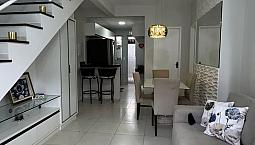 Casa Em Condomínio Mobiliada Para Alugar Com Iptu Incluso Na Lagoa Redonda Ref: 123