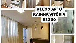 Alugo Apto Rainha Vitória Planejado