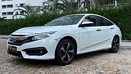 Civic 1.5 Turbo 2018 ! Extremamente Novo ! Top Da Categoria !