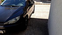 Barbada. Peugeot 206 Completo. Ar Gela