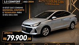 Hyundai Hb20S Comfort Plus 1.0 Flex 12V Mec. 2024