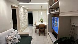 Excelente Apartamento De 2 Quartos Com Varanda E Vaga De Garagem Em Laranjeiras