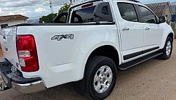 S10 Ltz Diesel 4X4 2014 Aut Único Dono Baixa Km