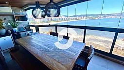Apartamento Com 4 Dormitórios À Venda Com 341 M² , Frente Mar Em Icaraí