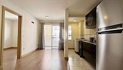 Apartamento Semimobiliado Para Locação Com 01 Quarto No Cond. Res. Espírito Sant
