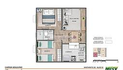 Apartamento Com 2 Dormitórios Para Alugar, 39 M² Por R$ 1.200,00/Mês - Bela Marina - Cuiab