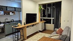 Apartamento Mobiliado E Equipado: Pronto Para Você - 2 Quartos 2 Vagas - Cavalhada