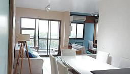 Apartamento Para Venda Com 77 Metros Quadrados Com 2 Quartos