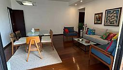 Apartamento Para Aluguel Possui 110 Metros Quadrados Com 3 Quartos