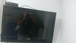 Tv Lcd Semp 32 Mais Home Theater Philco Blu-Ray