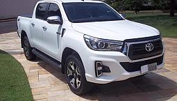 Hilux Srx Top De Linha Faço Entrega
