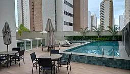Apto 1 Quarto No One Milenium No Cocó 1 Banheiro Ar Condicionado Varanda Piscina Academia 