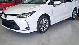 Corolla Xei 2020 Branco Extra 