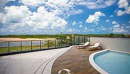 Apartamento Beira Mar 1 Quarto Mobiliado No Barra Home Stay