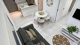 Apartamento Pé Na Areia Com 62 M² E 2 Suítes No Jardim Oceania