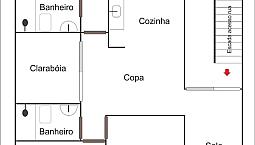 Apartamento 4 Quartos-Cazeca