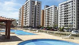 Alugo Apartamento Semi Mobiliado Condominio Gran Park