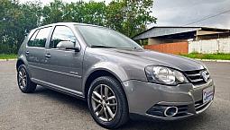 Vw Golf Sportline 2012 1.6 Flex Completo + Teto Solar Impecável 