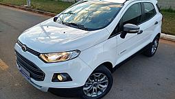 Ford Ecosport Freestyle 2015 1.6 Flex Completo Unico Dono Impecável 